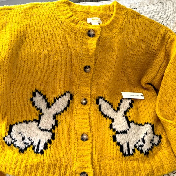 Jackets & Blazers - Cute yellow sweater